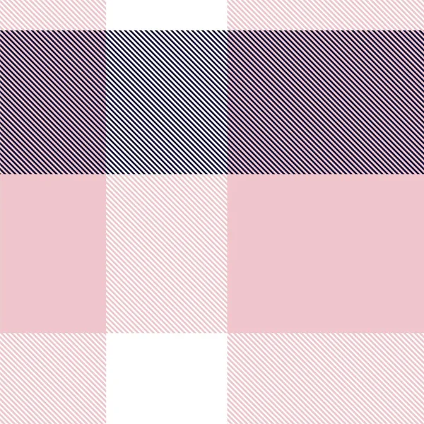 Moda tekstil ve grafikleri için uygun Pembe Donanma Asimetrik Ekose desenli kusursuz desen