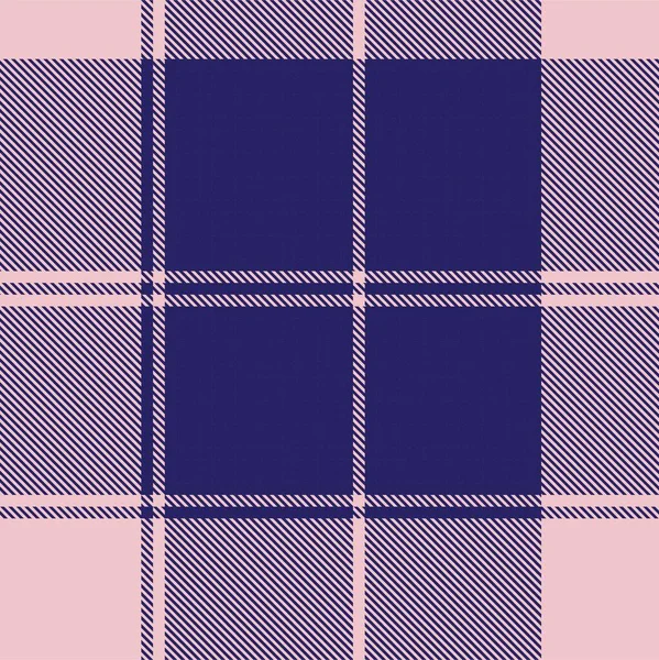 Moda tekstil ve grafikleri için uygun Pembe Donanma Asimetrik Ekose desenli kusursuz desen