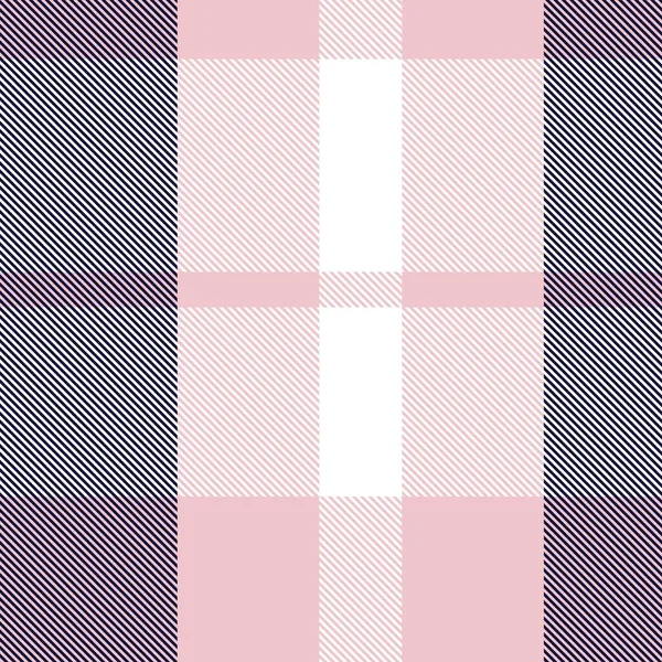 네이비 Asymtric Plaid 텍스처없는 직물과 그래픽에 — 스톡 벡터