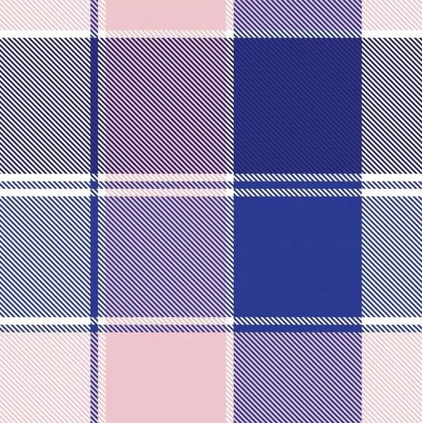 Moda tekstil ve grafikleri için uygun Pembe Donanma Asimetrik Ekose desenli kusursuz desen