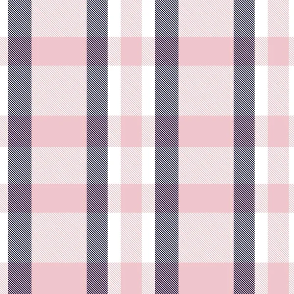 粉色海军非对称格子结构无缝图案适用于时尚纺织品和图形 — 图库矢量图片