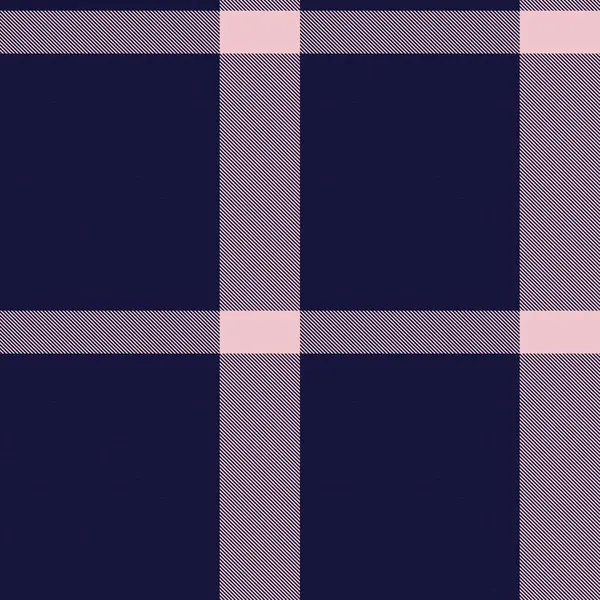 Moda tekstil ve grafikleri için uygun Pembe Donanma Asimetrik Ekose desenli kusursuz desen