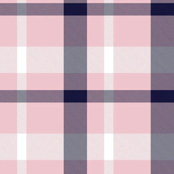 Moda tekstil ve grafikleri için uygun Pembe Donanma Asimetrik Ekose desenli kusursuz desen