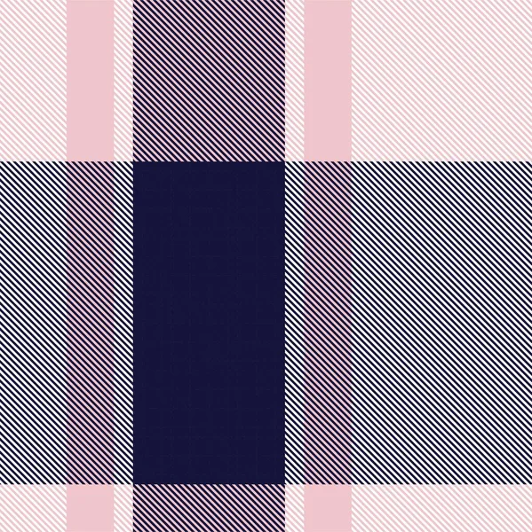 Moda tekstil ve grafikleri için uygun Pembe Donanma Asimetrik Ekose desenli kusursuz desen