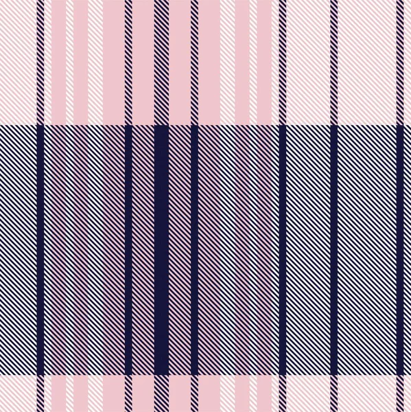 Moda tekstil ve grafikleri için uygun Pembe Donanma Asimetrik Ekose desenli kusursuz desen