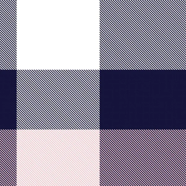 Moda tekstil ve grafikleri için uygun Pembe Donanma Asimetrik Ekose desenli kusursuz desen