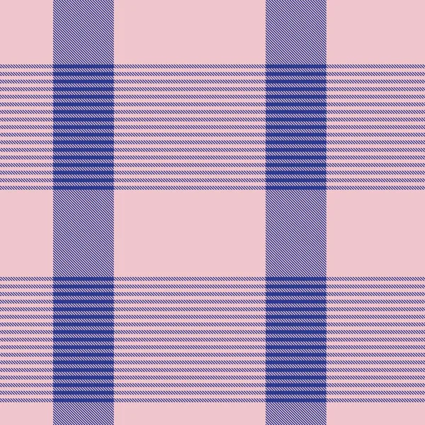 Moda tekstil ve grafikleri için uygun Pembe Donanma Asimetrik Ekose desenli kusursuz desen