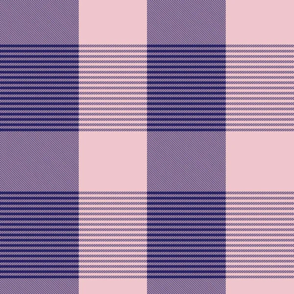 Moda tekstil ve grafikleri için uygun Pembe Donanma Asimetrik Ekose desenli kusursuz desen