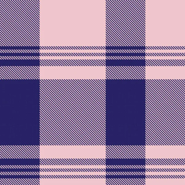 Moda tekstil ve grafikleri için uygun Pembe Donanma Asimetrik Ekose desenli kusursuz desen