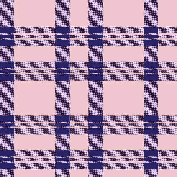 Moda tekstil ve grafikleri için uygun Pembe Donanma Asimetrik Ekose desenli kusursuz desen