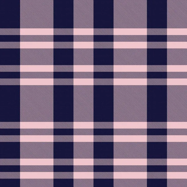 Moda tekstil ve grafikleri için uygun Pembe Donanma Asimetrik Ekose desenli kusursuz desen