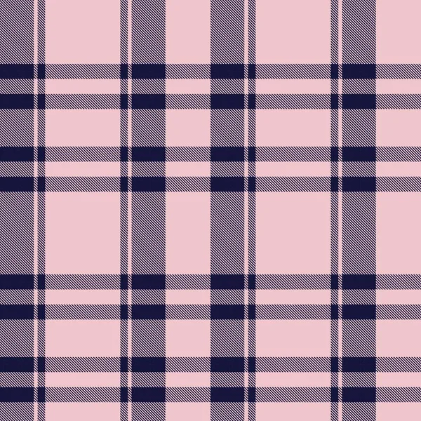 Moda tekstil ve grafikleri için uygun Pembe Donanma Asimetrik Ekose desenli kusursuz desen