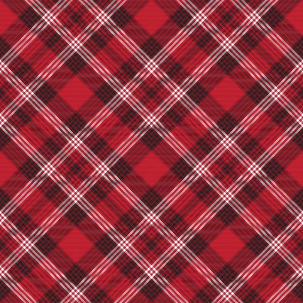 Kırmızı Sembol Ekose Tartan desenli Moda tekstil ve grafikleri için uygun kusursuz desen tasarımı