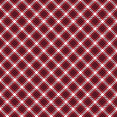 Kırmızı Sembol Ekose Tartan desenli Moda tekstil ve grafikleri için uygun kusursuz desen tasarımı