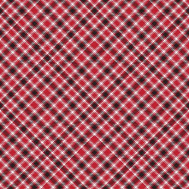 Kırmızı Sembol Ekose Tartan desenli Moda tekstil ve grafikleri için uygun kusursuz desen tasarımı