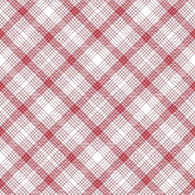 Kırmızı Sembol Ekose Tartan desenli Moda tekstil ve grafikleri için uygun kusursuz desen tasarımı