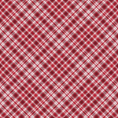 Kırmızı Sembol Ekose Tartan desenli Moda tekstil ve grafikleri için uygun kusursuz desen tasarımı