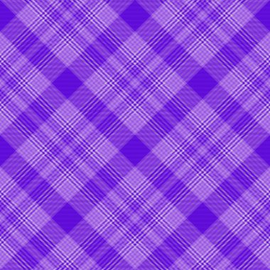 Mor Sembol Ekoseli Tartan Moda tekstil ve grafikleri için uygun desensiz desen tasarımı