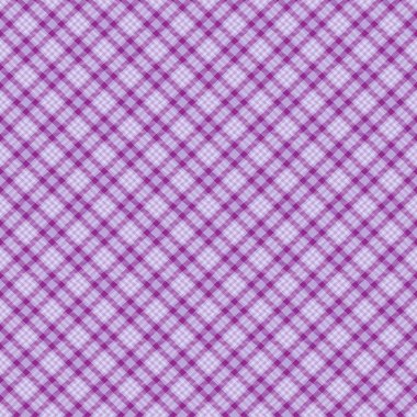 Mor Sembol Ekoseli Tartan Moda tekstil ve grafikleri için uygun desensiz desen tasarımı