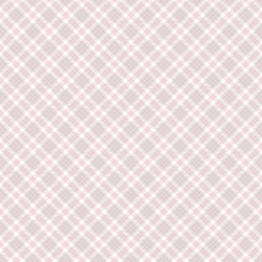 Pembe Sembol Ekoseli Tartan. Moda tekstil ve grafikleri için uygun kusursuz desen tasarımı.