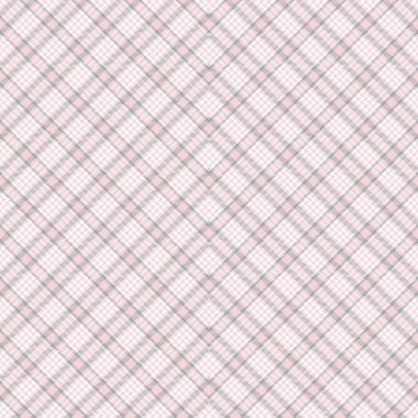 Pembe Sembol Ekoseli Tartan. Moda tekstil ve grafikleri için uygun kusursuz desen tasarımı.