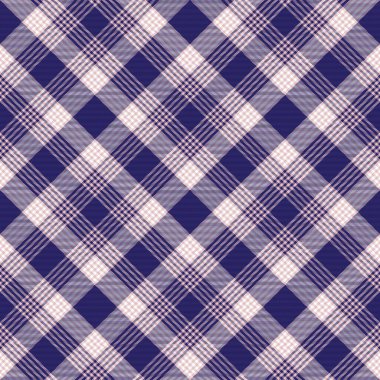 Moda tekstil ve grafikleri için uygun Pembe Donanma Sembol Kareli Tartan desensiz desen tasarımı