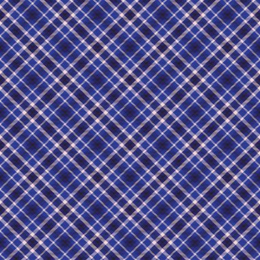 Moda tekstil ve grafikleri için uygun Pembe Donanma Sembol Kareli Tartan desensiz desen tasarımı