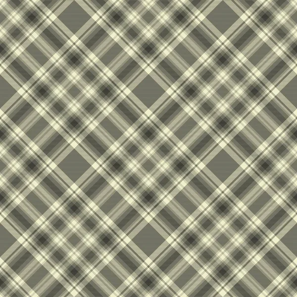 Jaune Chevron Plaid Tartan Texturé Design Sans Couture Adapté Aux — Image vectorielle