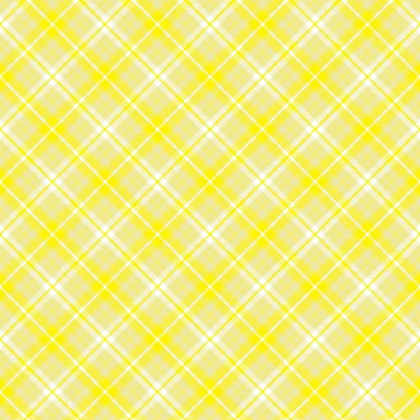 Amarelo Chevron Xadrez Tartan Texturizado Design Padrão Sem Costura Adequado —  Vetores de Stock