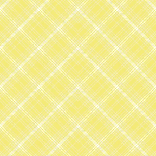 Amarelo Chevron Xadrez Tartan Texturizado Design Padrão Sem Costura Adequado —  Vetores de Stock