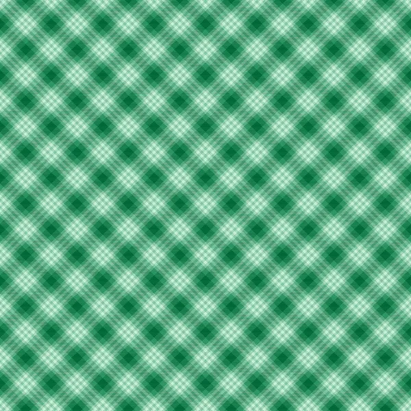 Зеленый Chevron Plaid Tartan Текстурированный Бесшовный Дизайн Шаблона Подходит Моды — стоковый вектор