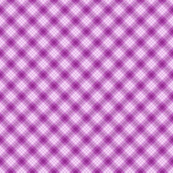 Chevron Roxo Xadrez Tartan Texturizado Design Padrão Sem Costura Adequado — Vetor de Stock