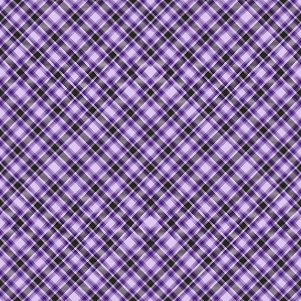 Purple Chevron Plaid Tartan Textured Seamless Design Appeared Fashion Textiles — стоковий вектор