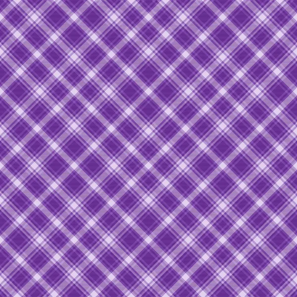 Purple Chevron Rutig Tartan Strukturerad Sömlös Mönster Design Lämplig För — Stock vektor