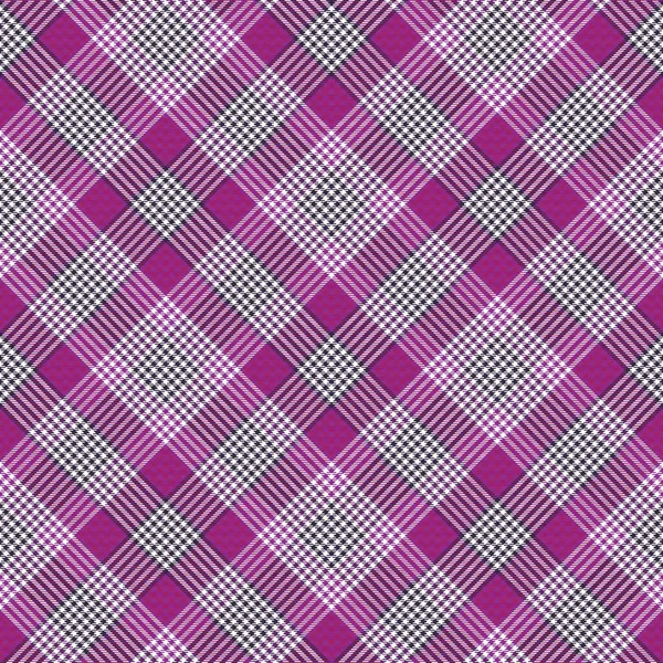 Purple Chevron Plaid Tartan Textured Seamless Pattern Design Κατάλληλο Για — Διανυσματικό Αρχείο