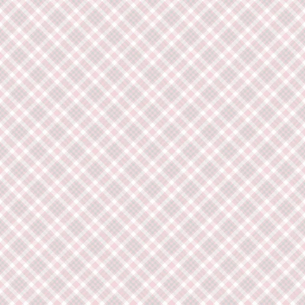 Pink Chevron Plaid Tartan Textured Seamless Pattern Design Κατάλληλο Για — Διανυσματικό Αρχείο