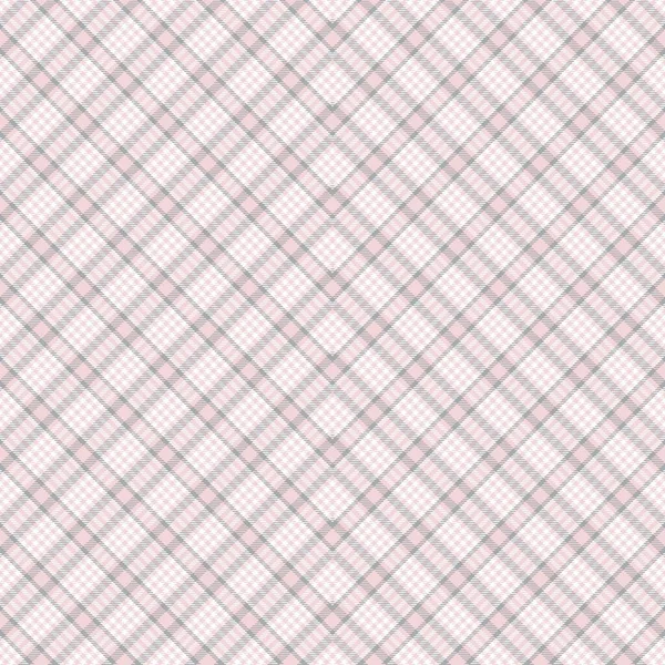 Pink Chevron Plaid Tartan Texturované Bezešvý Vzor Design Vhodný Pro — Stockový vektor