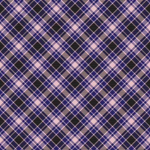 Pink Navy Chevron Plaid Tartan Texturované Bezešvý Vzor Design Vhodný — Stockový vektor