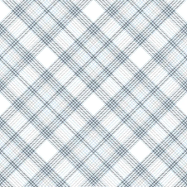 Sky Blue Chevron Plaid Tartan Ανάγλυφο Σχέδιο Χωρίς Ραφή Κατάλληλο — Διανυσματικό Αρχείο