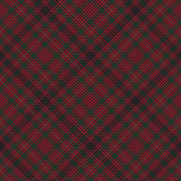 Kerst Chevron Plaid Tartan Textured Naadloos Patroon Ontwerp Geschikt Voor — Stockvector