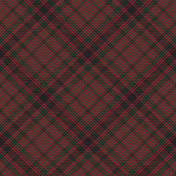 Christmas Chevron Plaid Tartan Texturovaný Bezešvý Vzor Design Vhodný Pro — Stockový vektor