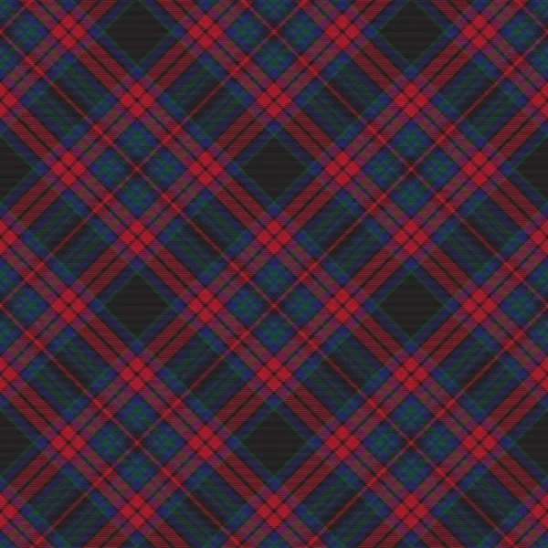 Natale Chevron Plaid Tartan Strutturato Design Senza Cuciture Modello Adatto — Vettoriale Stock