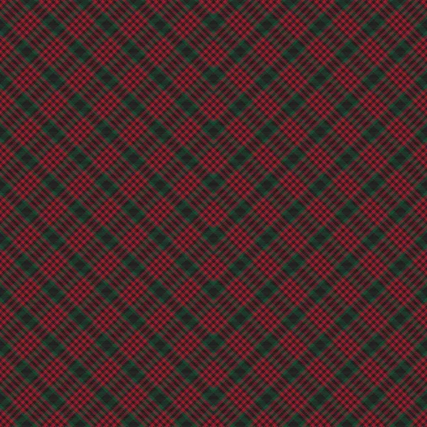 Kerst Chevron Plaid Tartan Textured Naadloos Patroon Ontwerp Geschikt Voor — Stockvector