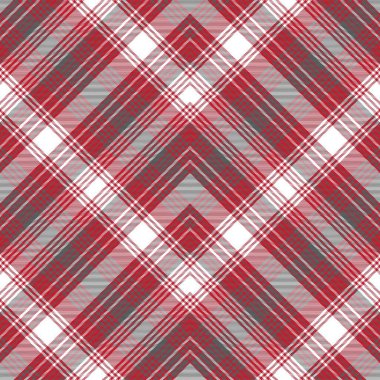 Kırmızı Sembol Ekose Tartan desenli Moda tekstil ve grafikleri için uygun kusursuz desen tasarımı