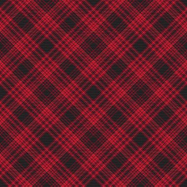 Kırmızı Sembol Ekose Tartan desenli Moda tekstil ve grafikleri için uygun kusursuz desen tasarımı
