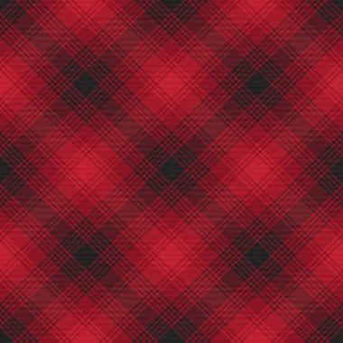 Kırmızı Sembol Ekose Tartan desenli Moda tekstil ve grafikleri için uygun kusursuz desen tasarımı
