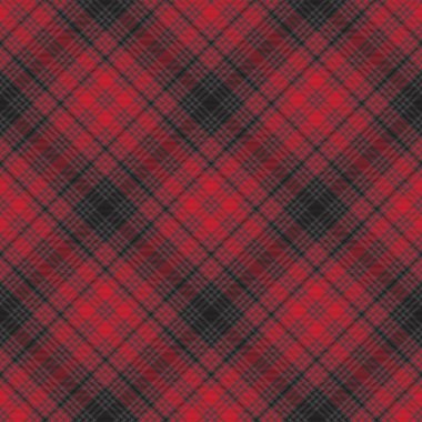 Kırmızı Sembol Ekose Tartan desenli Moda tekstil ve grafikleri için uygun kusursuz desen tasarımı