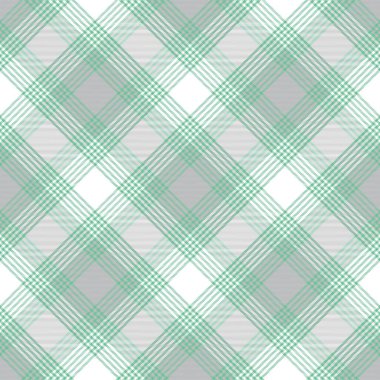 Yeşil Sembol Ekose Tartan desenli Moda tekstil ve grafikleri için uygun kusursuz desen tasarımı