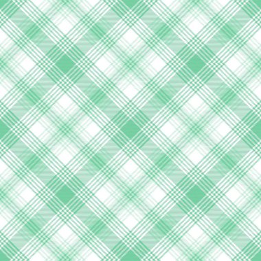 Yeşil Sembol Ekose Tartan desenli Moda tekstil ve grafikleri için uygun kusursuz desen tasarımı