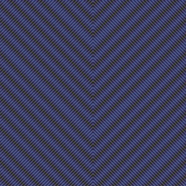 Blue Chevron Plaid Tartan Strutturato Design Senza Cuciture Adatto Tessuti — Vettoriale Stock